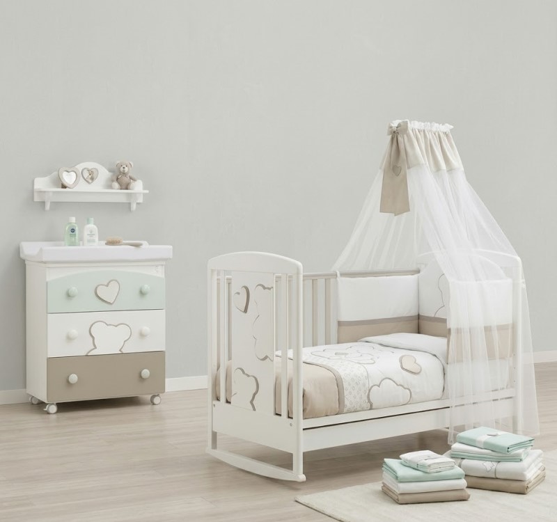 Italbaby italský dětský pokoj Matisse pro holčičku